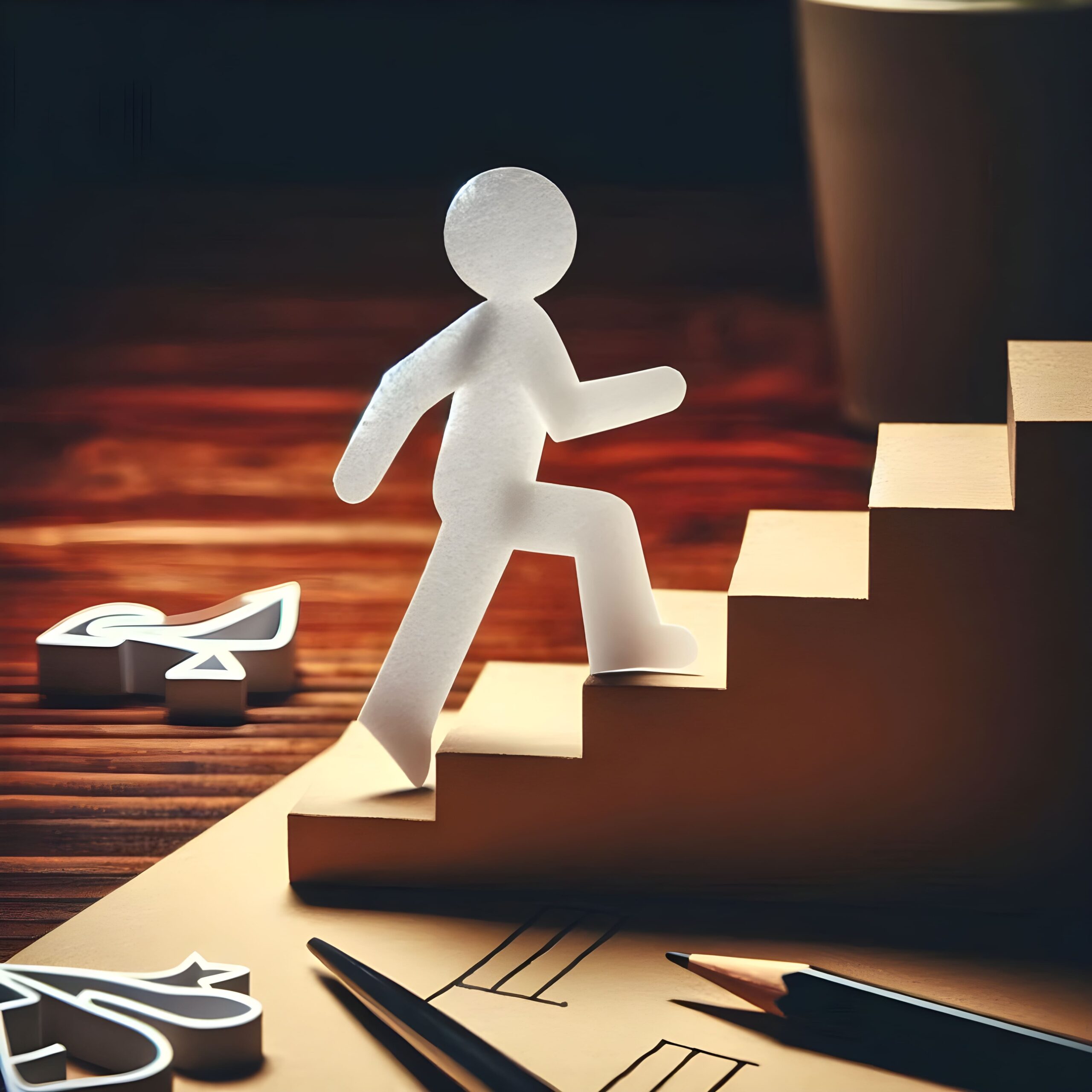 figure-walking-up-stairs-with-letters-e-e-it